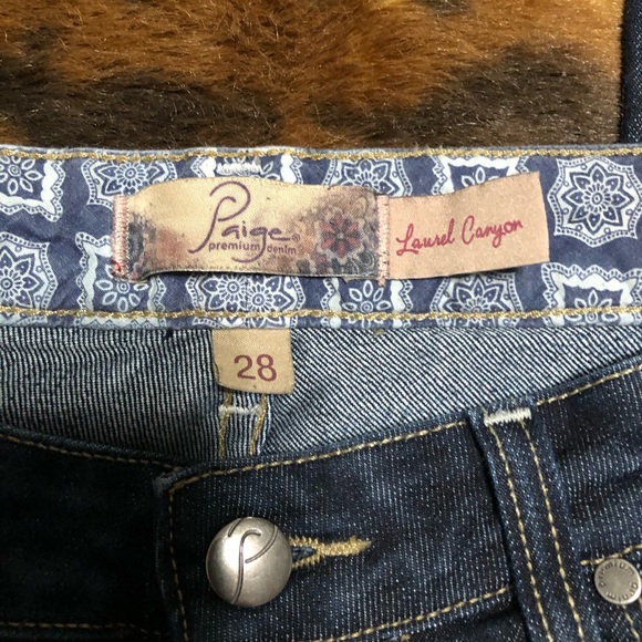 Paige Denim jeans - Picture 4 of 4